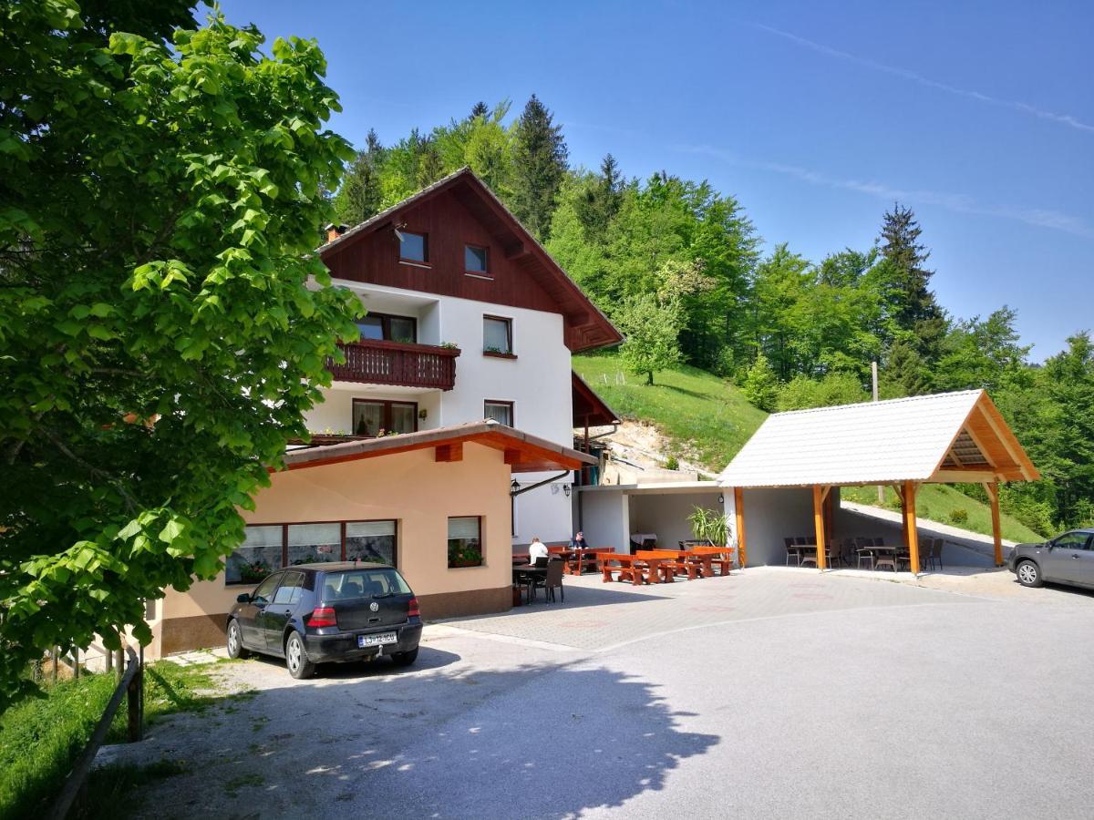 Apartma Teloh Kopacnica Exteriör bild